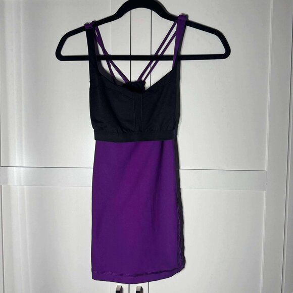 Lululemon Women's Active Tank Top Bright Purple Size 4 - Picture 7 of 7
